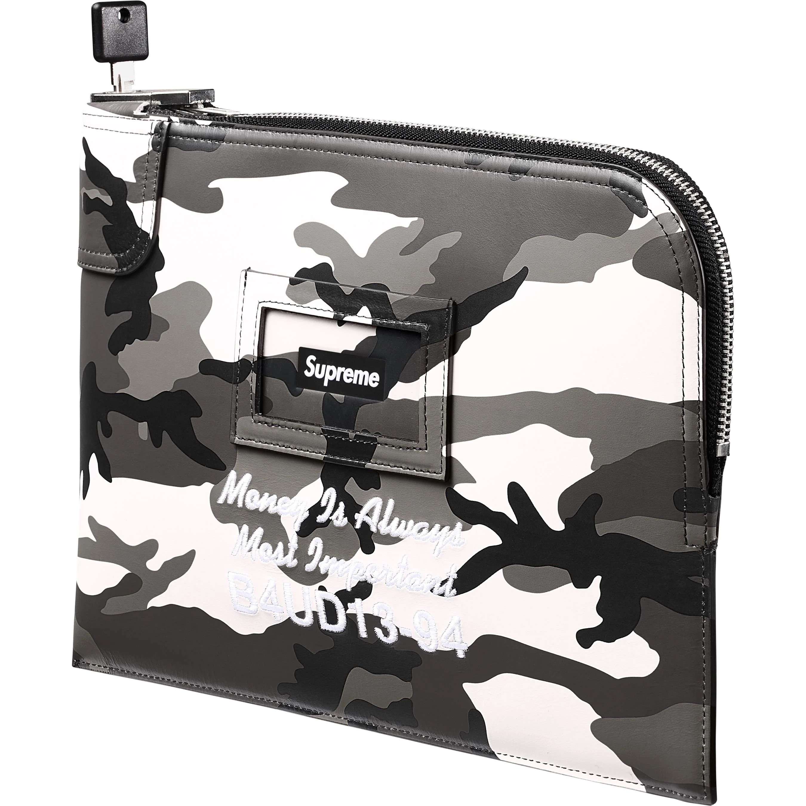 Leather Money Bag view 5